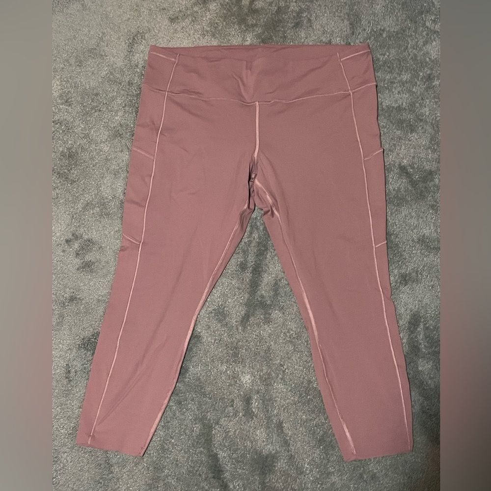 LULULEMON FAST AND FREE HIGH RISE RISE TIGHT 25” - Picture 1 of 5